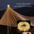 Star String USB Rechargeable Camp String Lights