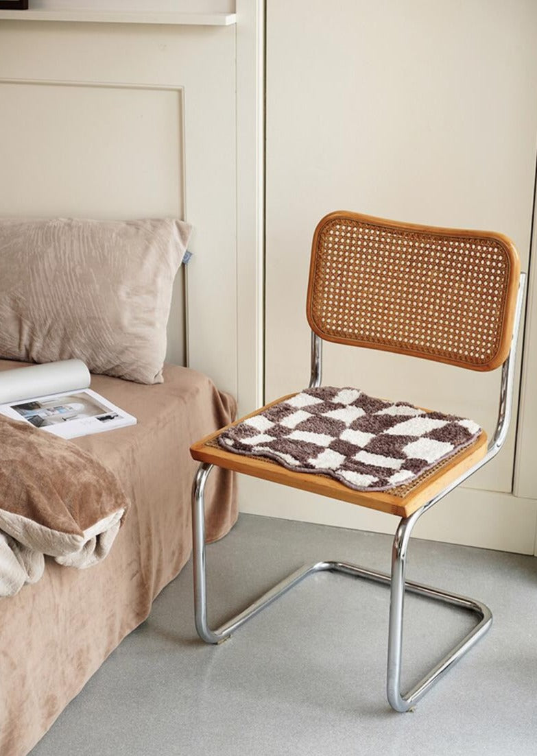 Wavy Grid Seat Cushion
