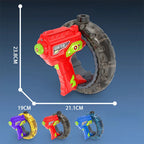 Automatic Infinity Loop LED Water Gun
