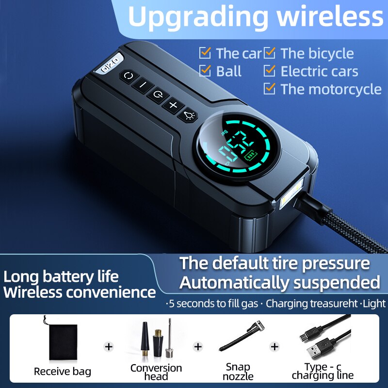 CarBoost Smart Digital Tire Inflator