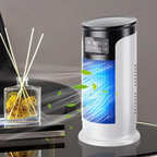 Portable Air Conditioners Fan Evaporative Cooler USB Quiet Timer Room Cooling Small 10 oz Water Tank Personal Cooler Adjustable