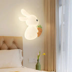 RabbitGlow Lamp - Playful LED Children's Wall Lamp