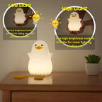 Charming Duck Soft Glow LED Desk Lamp
