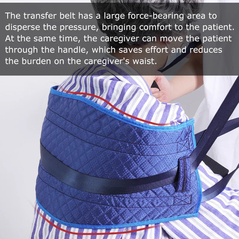 Senior Mobility Sling Easy Bed Transfer Belt
