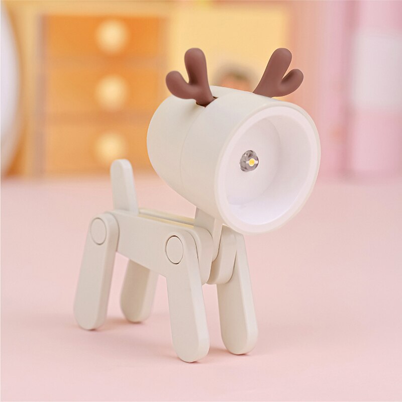 Animal Night Light with Adjustable Head and Legs for Kids Room