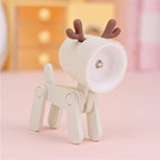 Animal Night Light with Adjustable Head and Legs for Kids Room