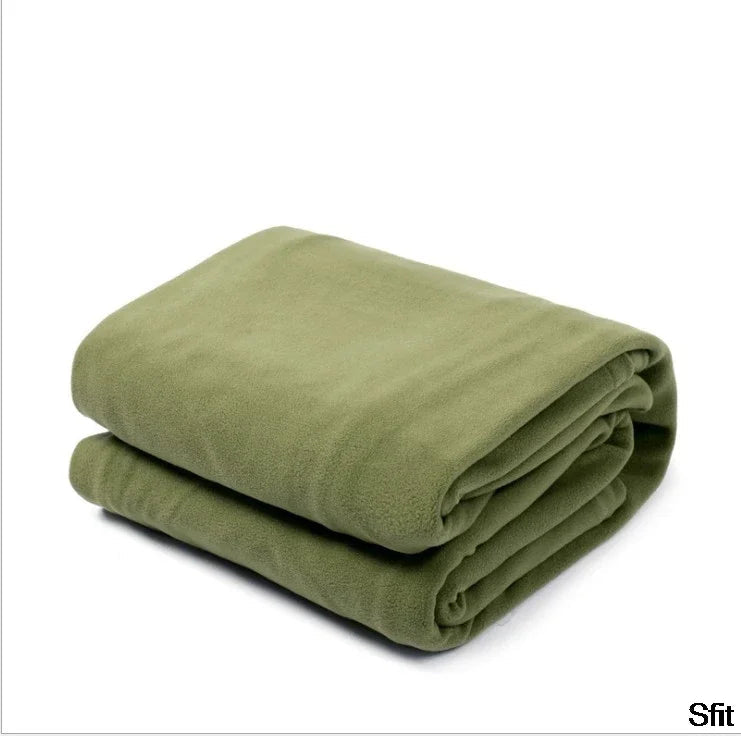 ThermoLite | Ultralight Fleece Sleeping Bag | Portable & Warm | For Camping, Travel & Outdoor