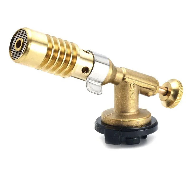 FlameMaster 1300 | Multifunctional Gas Burner | Adjustable Flame up to 1300°C | Compact & Ergonomic