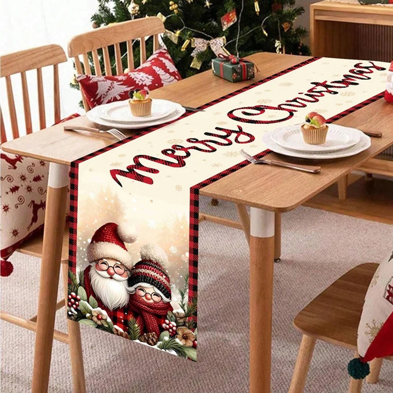 Christmas Table Runner Festivia | 180×35 cm | Elegant & Festive | Table Decoration for Christmas & New Year 2025/2026