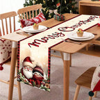 Christmas Table Runner Festivia | 180×35 cm | Elegant & Festive | Table Decoration for Christmas & New Year 2025/2026