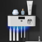 Toothbrush cleaner - No more bacteria - Perfect hygiene - Compact kit
