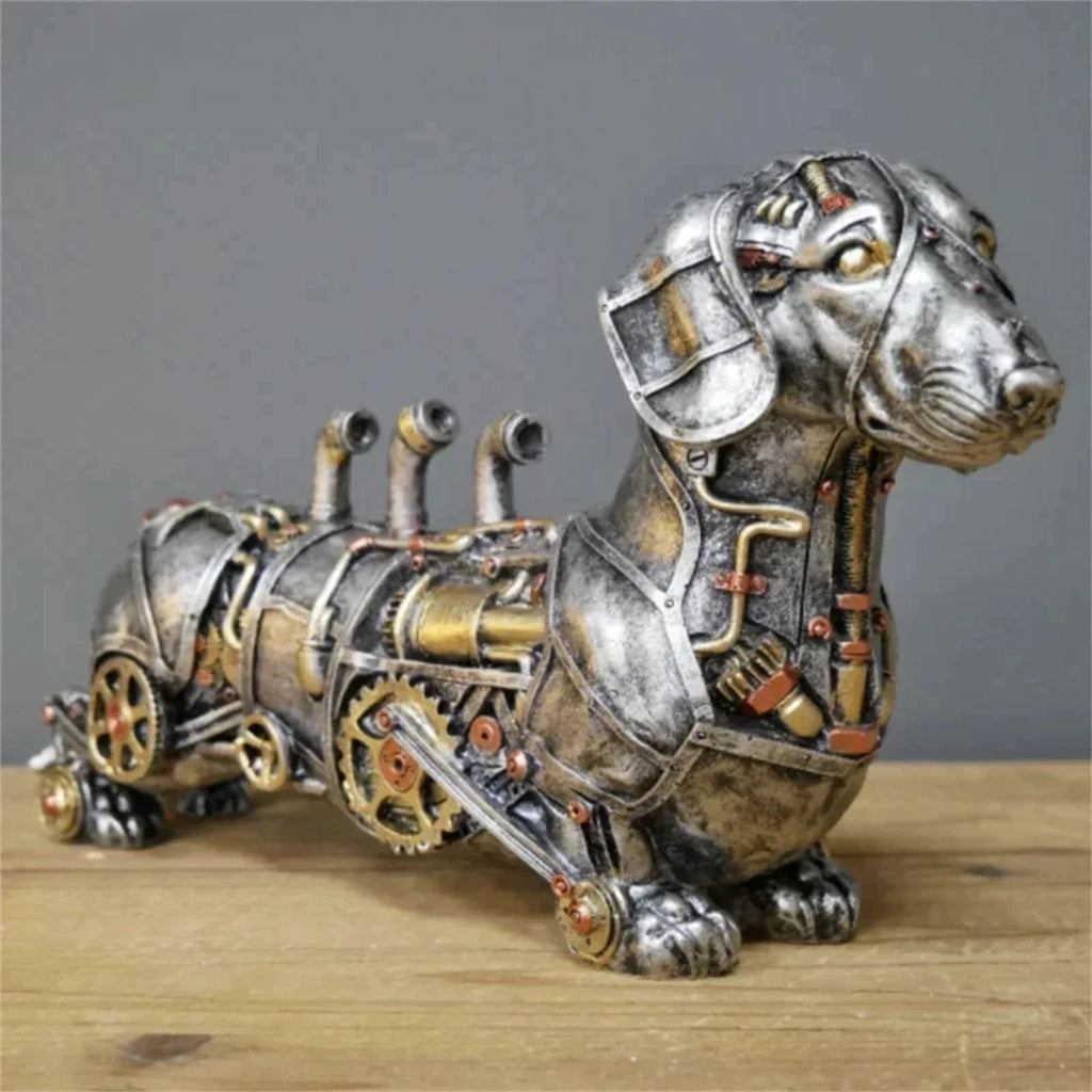 SteamBeast - Steampunk Animal Figures with Gears