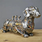 SteamBeast - Steampunk Animal Figures with Gears