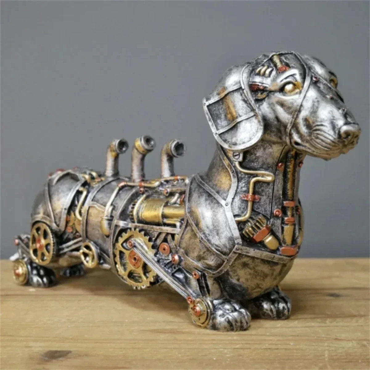 SteamBeast - Steampunk Animal Figures with Gears
