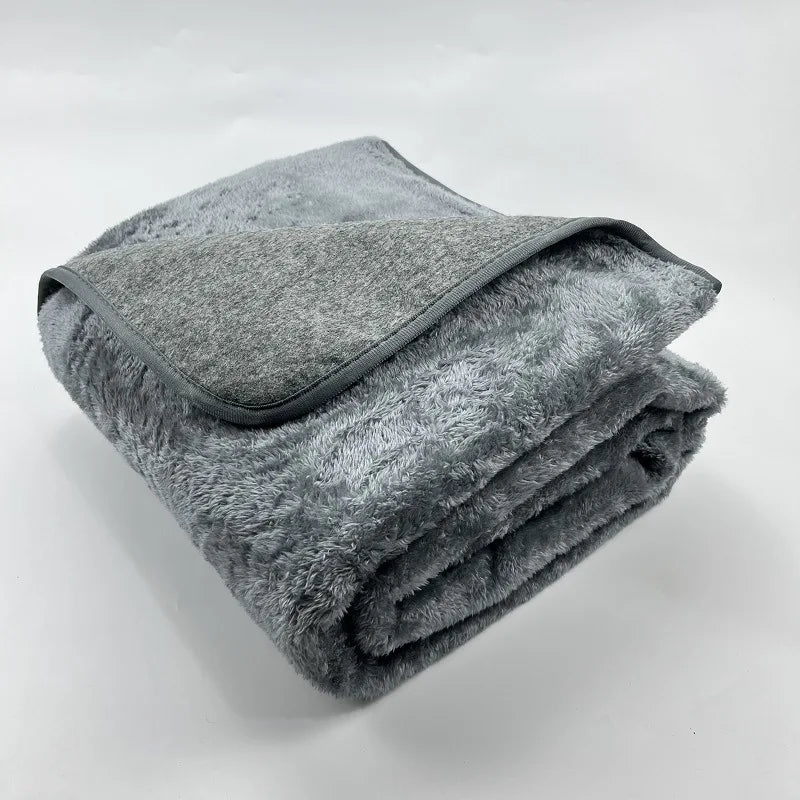 Electric Blanket Car Heated Washable Travel Throw