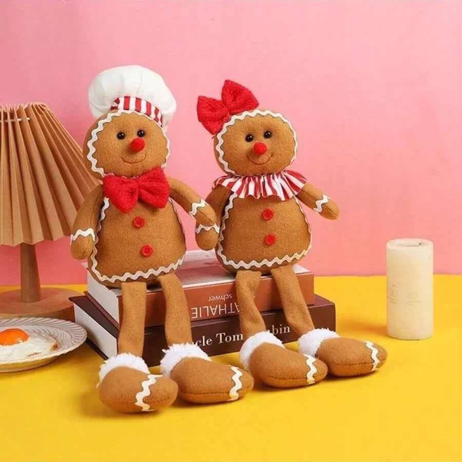 PeperkoekPracht | Luxury Plush Christmas Decoration