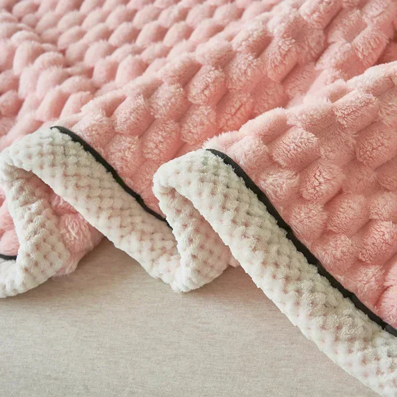 Autumn Flannel Blanket