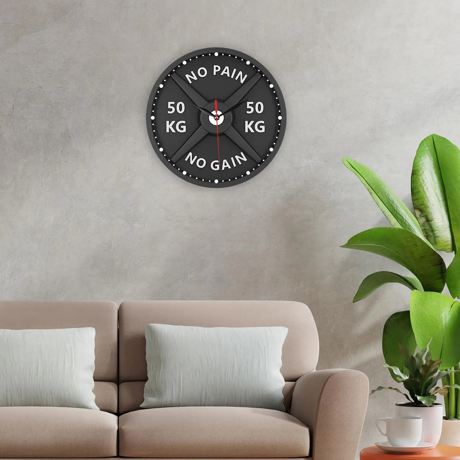 Stylish 3D timepiece for active and demanding