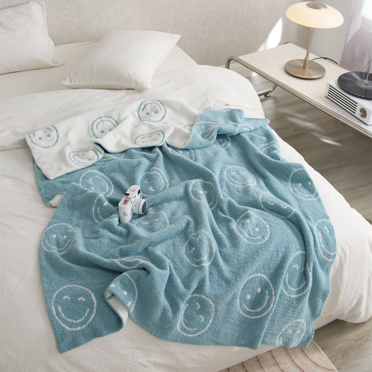 Smiley Blanket