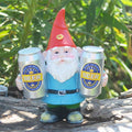 Drunken Gnome with Beer Funny Figurine for Garden and Home Decoration