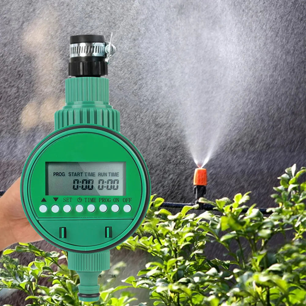 Automatic Irrigation Control – Smart Garden Water Timer for Home