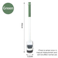CleanTwin WC Brush | Double-Sided Toilet Brush with Long Handle | Deep Cleaning & Hygienic | Space-Saving Hangable