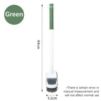 CleanTwin WC Brush | Double-Sided Toilet Brush with Long Handle | Deep Cleaning & Hygienic | Space-Saving Hangable