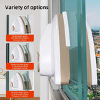 GLASPURE Magnetic Window Cleaner | For Single & Double Glazing | Water Squeegee with Magnetic Force | Available in 4 Variants