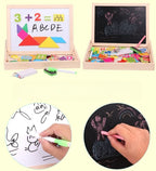 Creative drawing & magnetic fun for children
