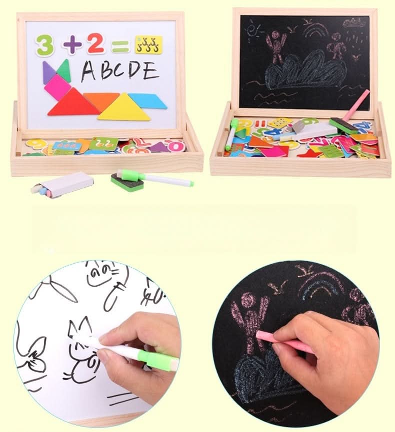 Creative drawing & magnetic fun for children