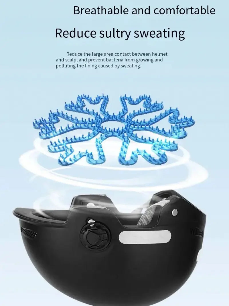 Heat-Dissipating Helmet Liner