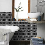 DecoMosaic 3D Mosaic Wall Tile Stickers