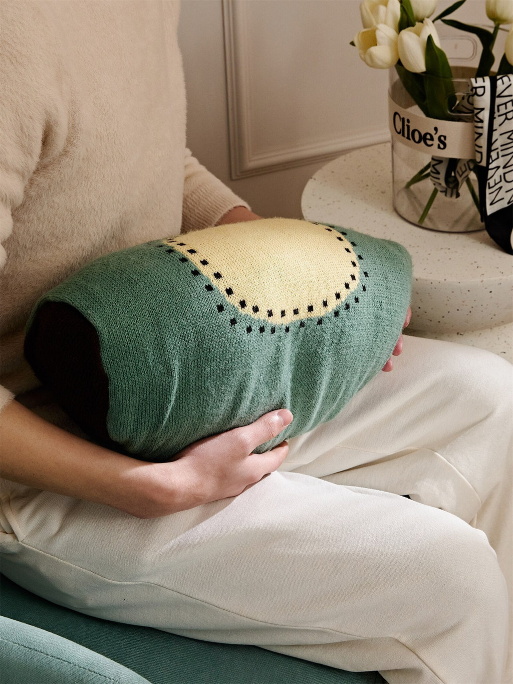 Fruit cushion