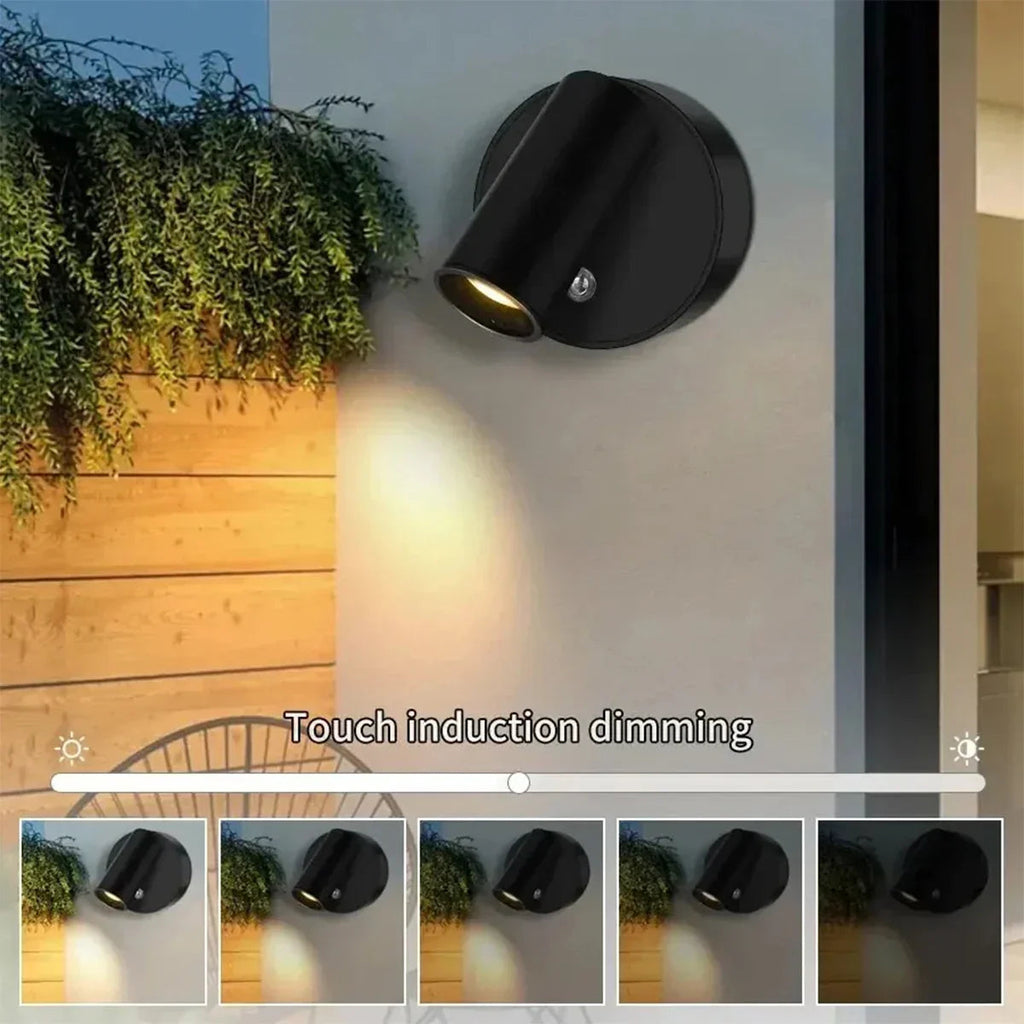 Magnetic Wireless LED Rechargeable Wall Spot Light