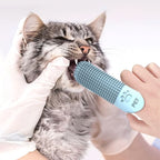 360° Finger Toothbrush for Dogs & Cats