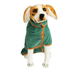 Pet bathrobe, highly absorbent and quick-drying
