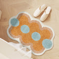 Geometric Tufting Bath Mat