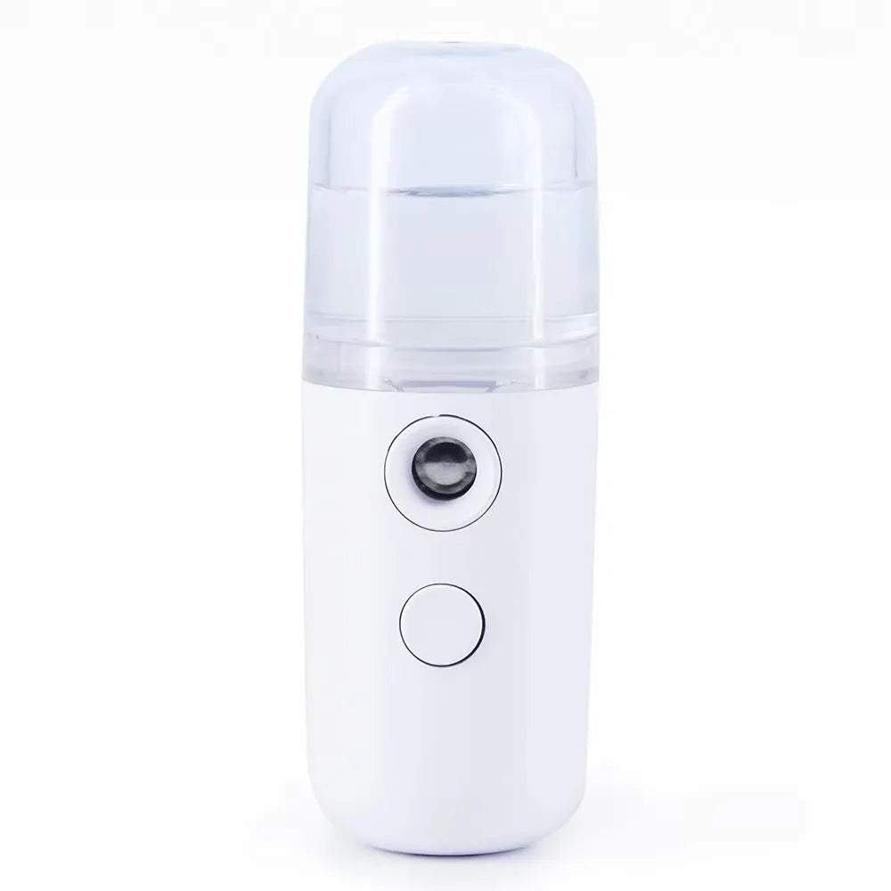 Mistiva Facial Steamer | Nano Mist & USB | Cordless | 30 ml Tank
