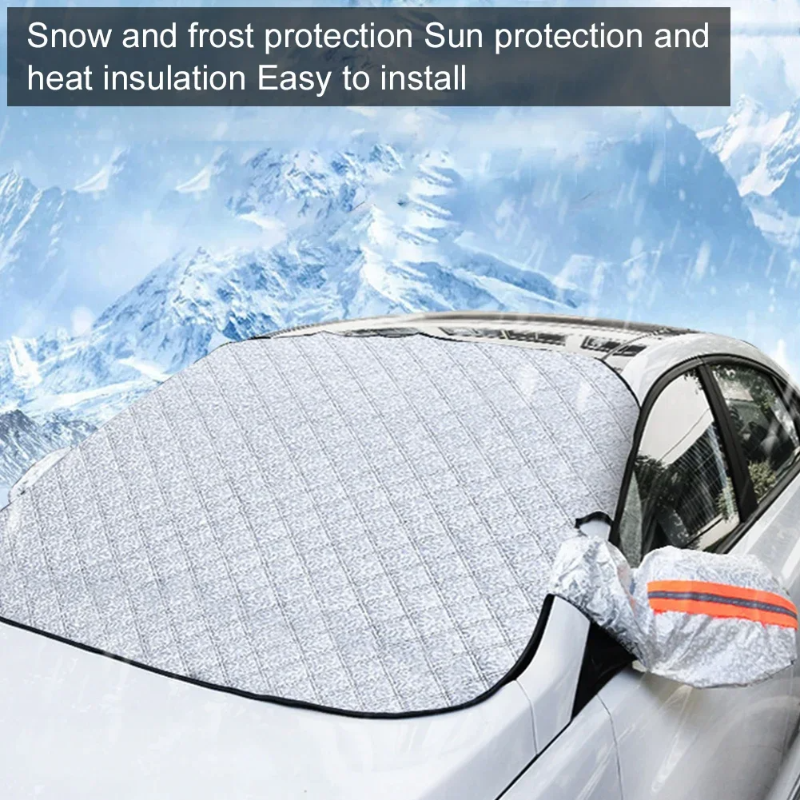 AllWeather Shield – Magnetic Windshield Protector for Car, Anti-Frost & UV