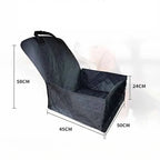 Auto-Dog Seat RoadPaws | Waterproof & Tear-Resistant | Oxford 600D | With or without zipper
