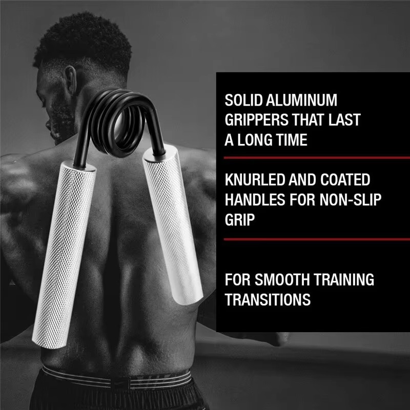 Adjustable Aluminum Hand Grip Strength Trainer for Finger and Arm Fitness
