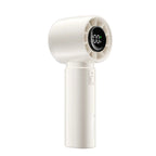 Venturox Mini Hand Fan with LED Display | 5-Speed Turbo Fan | 4000mAh Battery | Travel Fan for Beach & Vacation