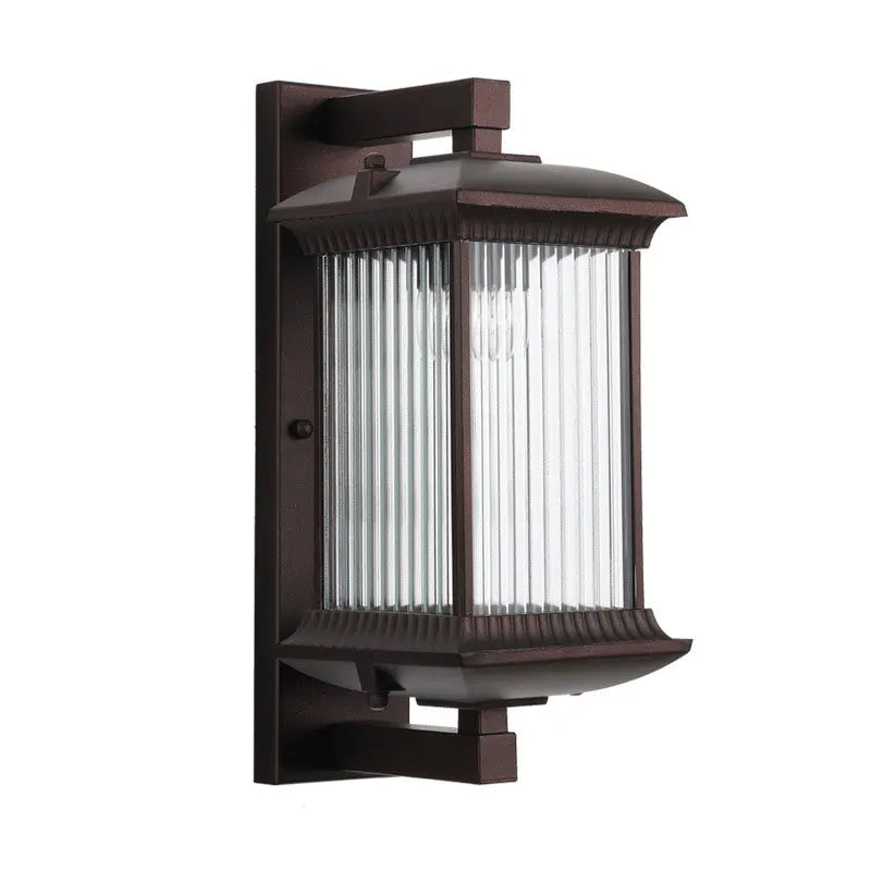 Light-repellent Outdoor Wall Light Metal | Weatherproof IP65 | E27 Socket | For Garden, Gate & Terrace