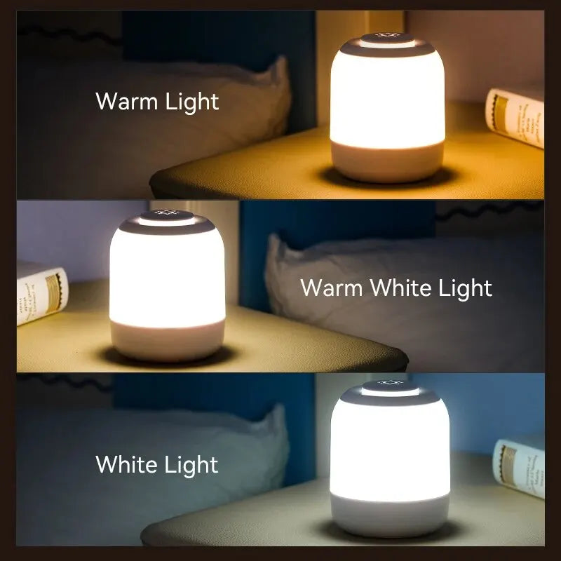LUMINA TOUCH LED Table Lamp | Portable & Dimmable | Touch Control | For Bedroom & Children's Room