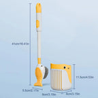 360 Degree Duck Shape Cleaning Toilet Brush