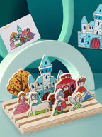 Fairytale Combination Game – Creative 3D Wooden Puzzle