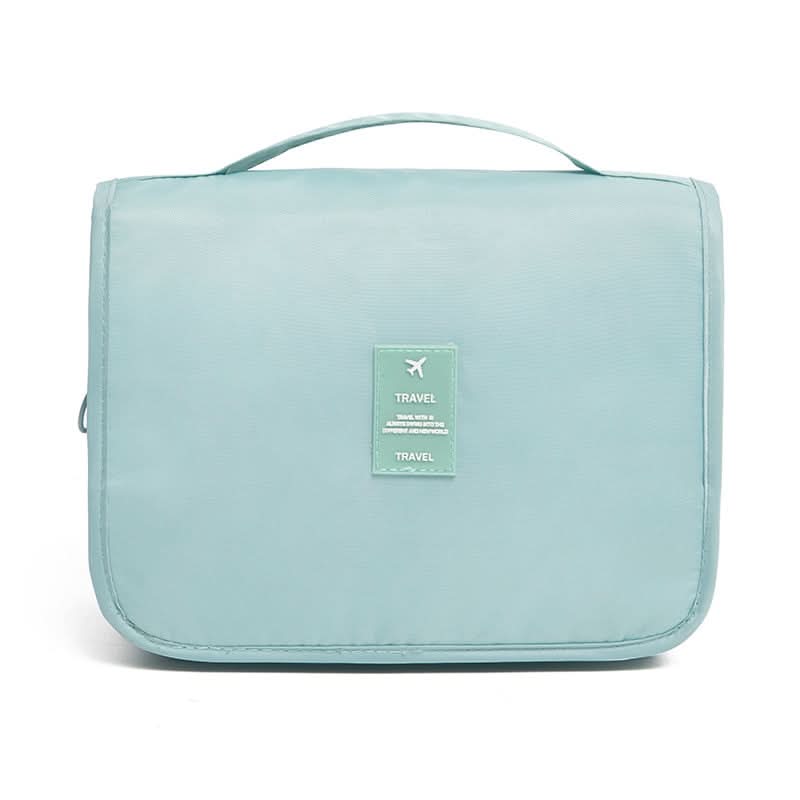 Roll-Up Travel Makeup Bag with Hook