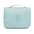 Roll-Up Travel Makeup Bag with Hook