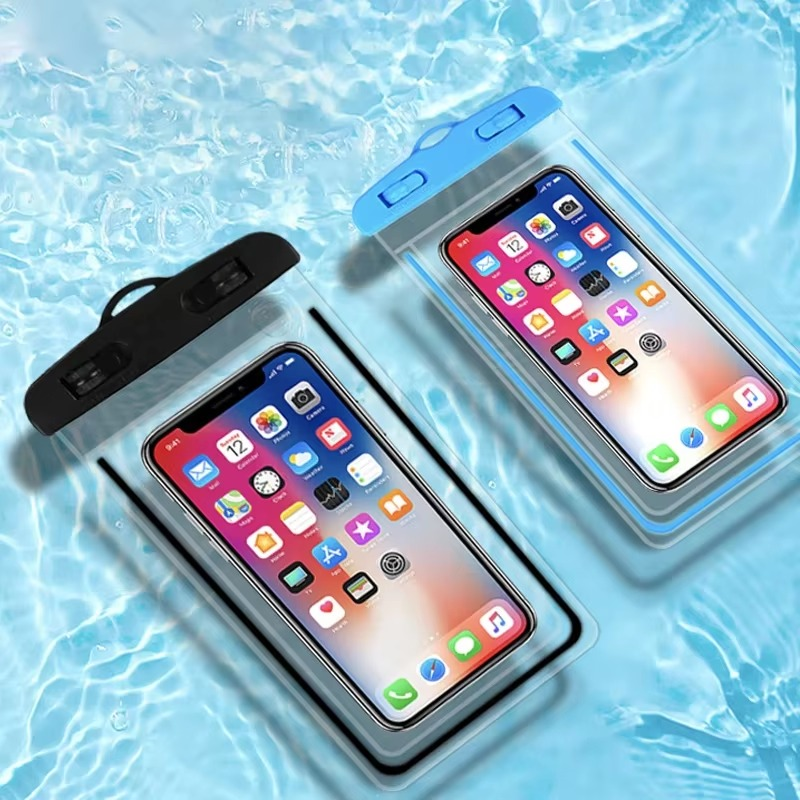 Outdoor Waterproof Phone Pouch and Dry Bag Case for Swimming and Beach