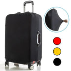 TravelFlexx Suitcase Cover | Anti-Scratch & Tear Resistant | Stretchable & Durable | Universal Fit